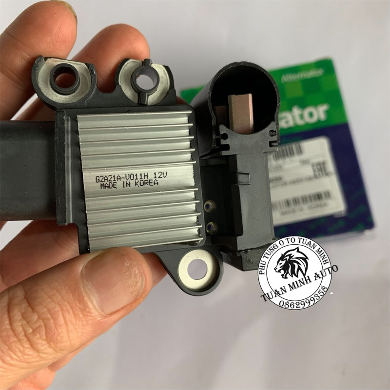 Tiết chế máy phát-IC máy phát Morning-Grand i10-I30-Forte-Cerato-K3-Elantra.....2 rắc
