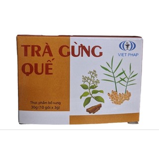 Trà gừng quế hòa tan