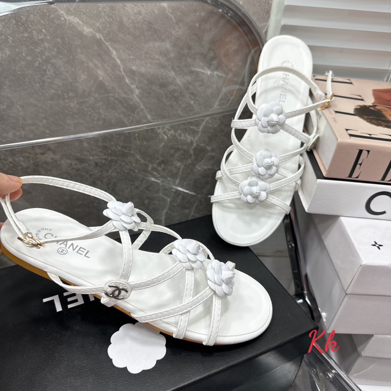 sandal bệt đẹp xinh hàng cao cấp fullbox ảnh thật