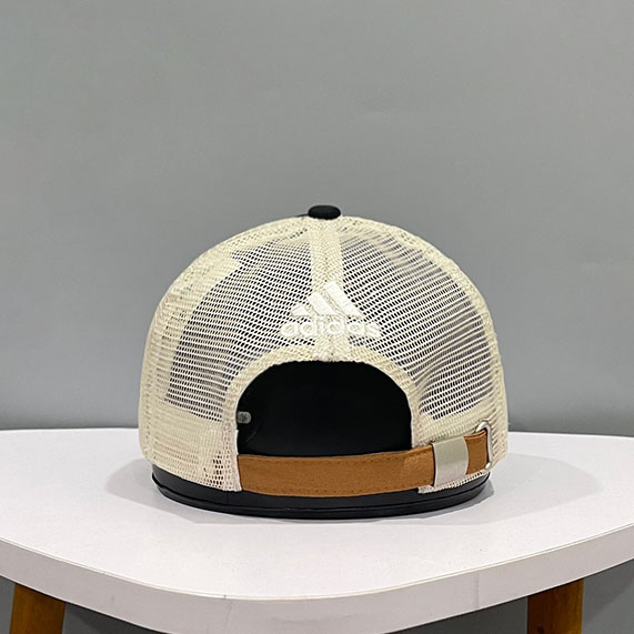 Nón lưỡi trai phối lưới Adidas thêu logo 3D nổi hàng xuất dư cao cấp phong cách Hàn Quốc dành cho nam và nữ