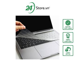 Miếng dán bảo vệ bàn phím Macbook Air 13"/ Pro 13"/ 15" nhựa dẻo