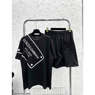 Bộ thể thao nam hè BH60 chất liệu cotton cao cấp co giãn 4 chiều phong cách cực trend