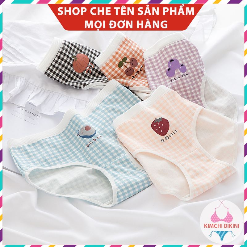 [Thanh Lý] quần lót nữ rẻ nhưng chất lượng không hề rẻ KIMCHIBIKINI quần ló nâng mông tôn dáng chống viêm QL128