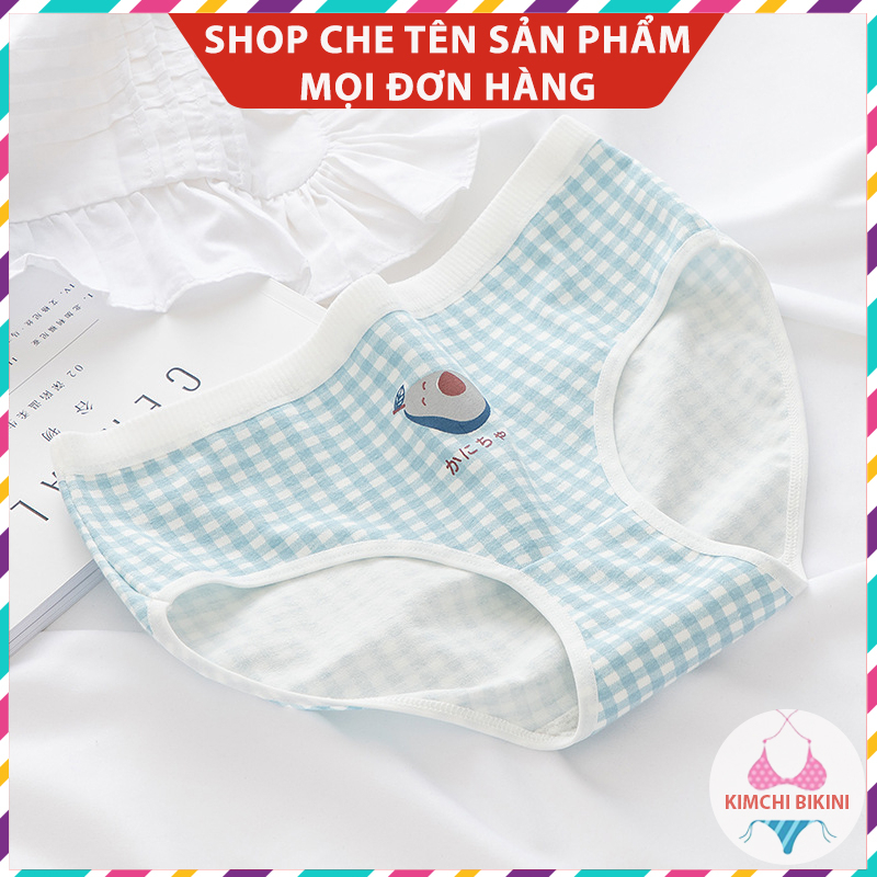 [Thanh Lý] quần lót nữ rẻ nhưng chất lượng không hề rẻ KIMCHIBIKINI quần ló nâng mông tôn dáng chống viêm QL128