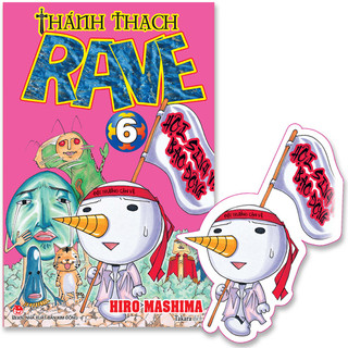 Truyện tranh - Thánh Thạch Rave