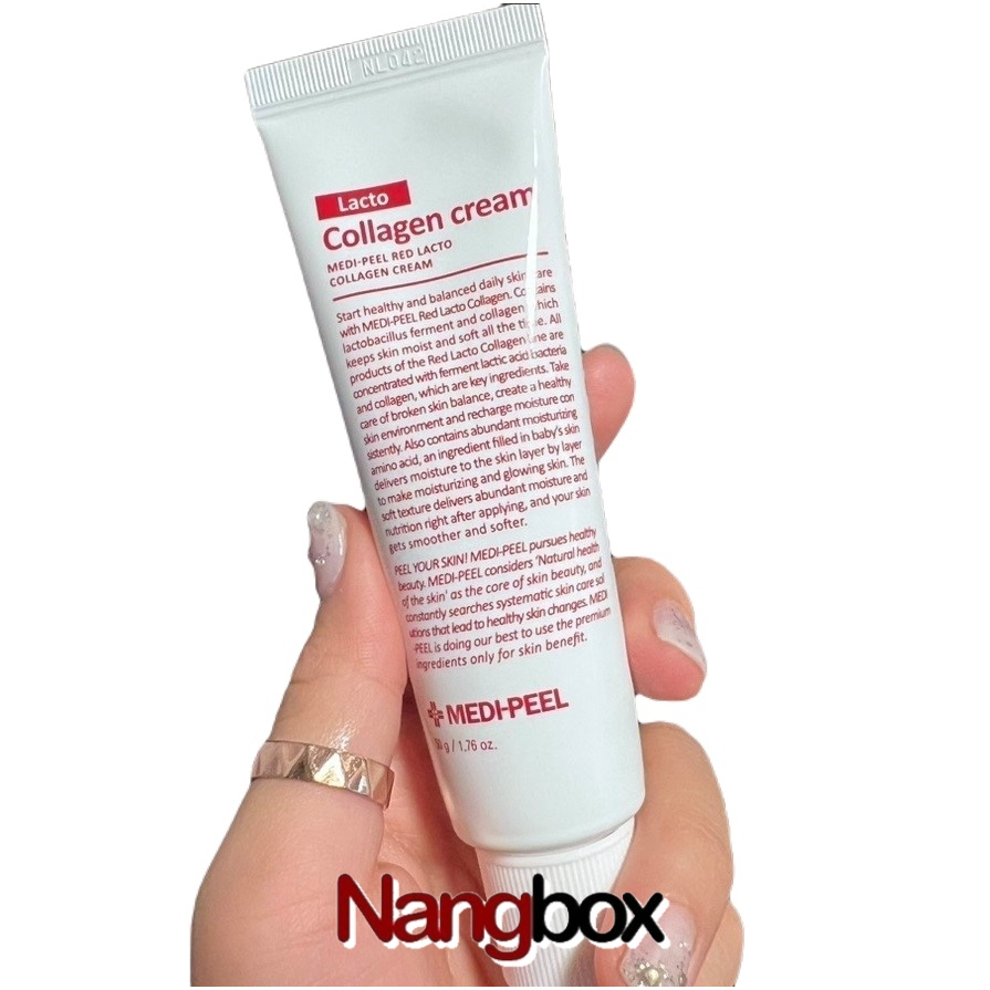 Kem Dưỡng Căng Bóng Se Mịn Da MEDI PEEL RED LACTO COLLAGEN CREAM