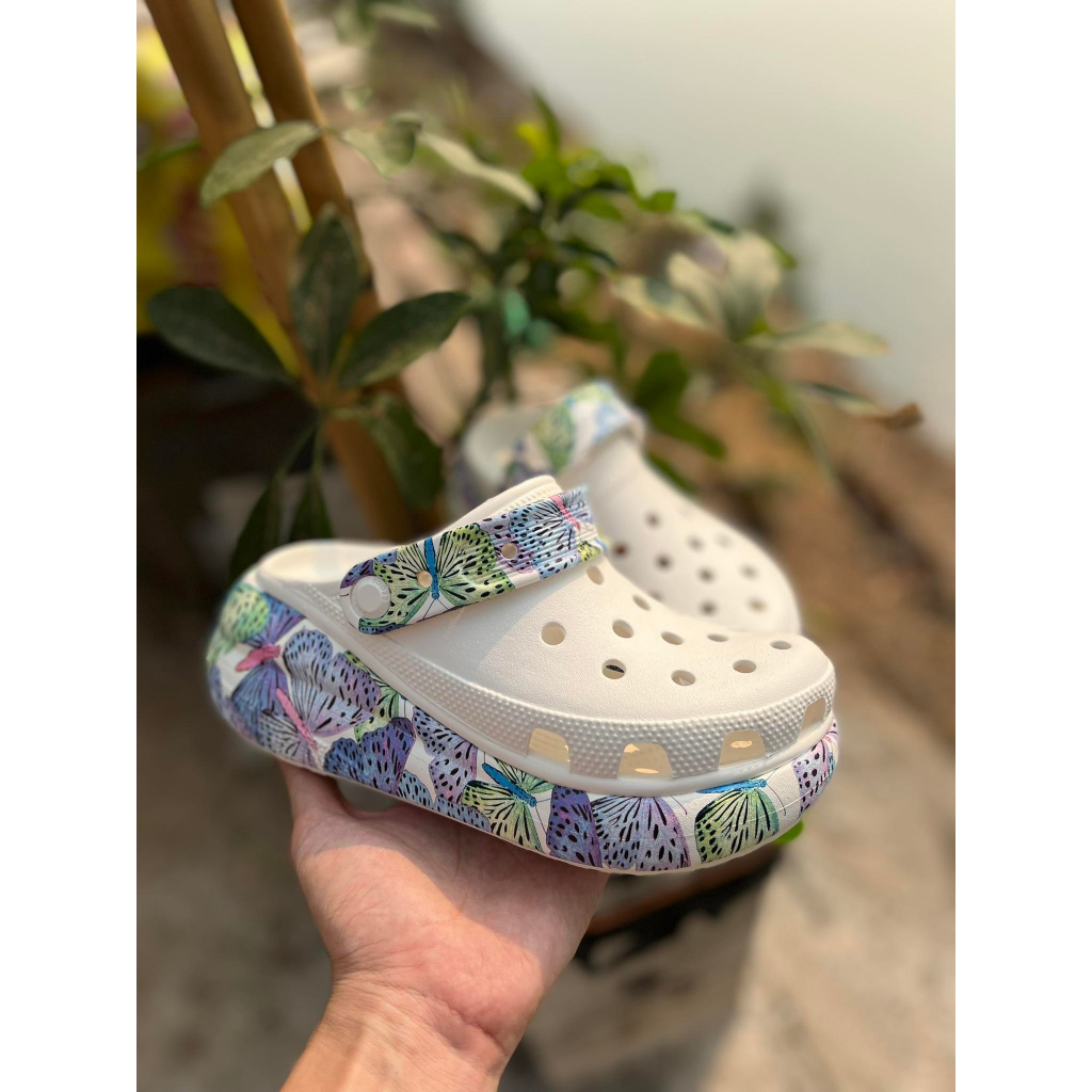 Sục bánh mì hoạ tiết bươm bướm