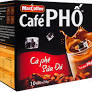 Cà phê Phố Sữa đá - Hộp 10 gói x 24g