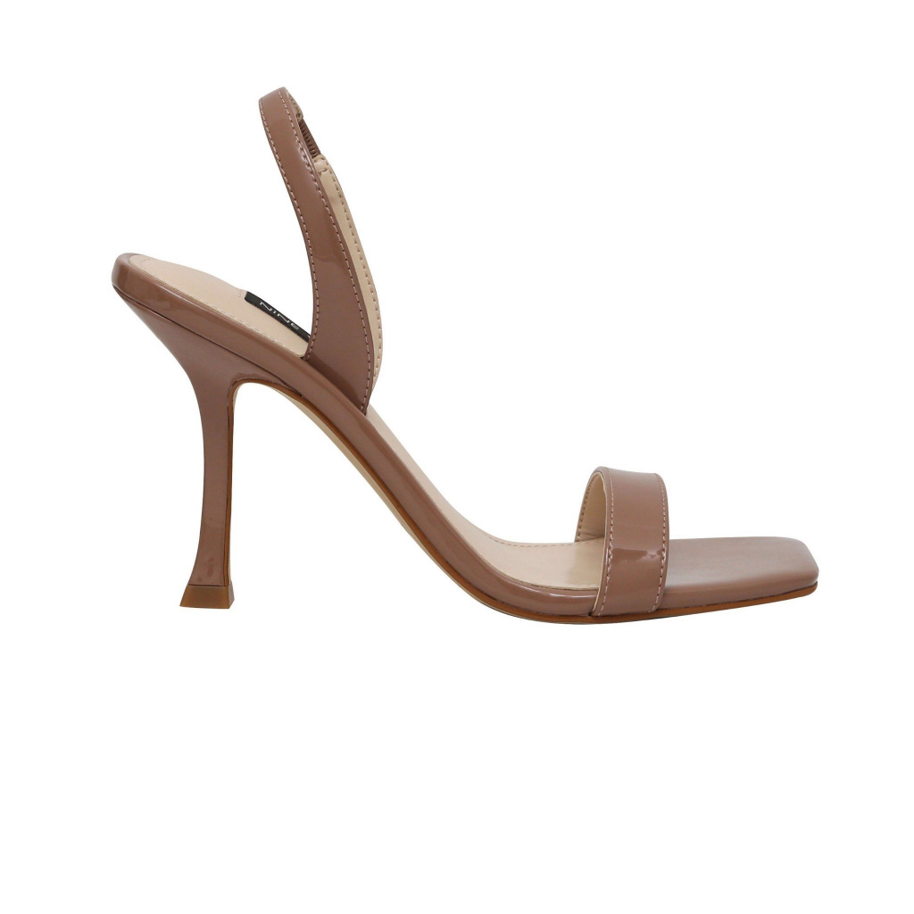 Xăng đan cao gót quai ngang Nine West YUP [Auth]