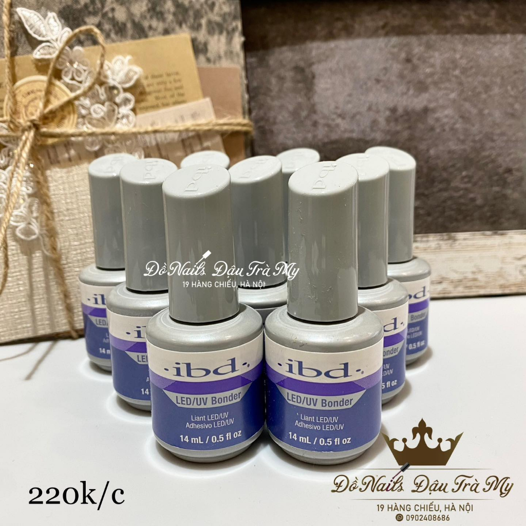Phụ kiện nail - 𝐋𝐢ê𝐧 𝐤ế𝐭 𝐆𝐞𝐥 đắ𝐩 𝐦ó𝐧𝐠 𝐈𝐛𝐝