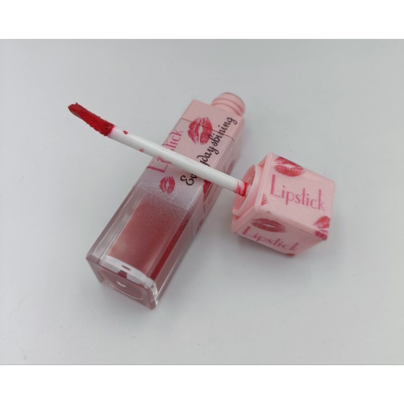 Son kem lì hồng rose