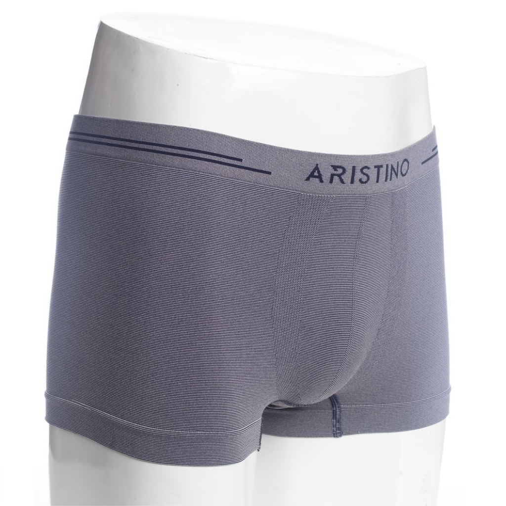 Quần lót nam boxer Aristino ABX064 sịp đùi chất Polyamide cao cấp co giãn mềm mịn thoáng mát thấm hút xì nam chính hãng