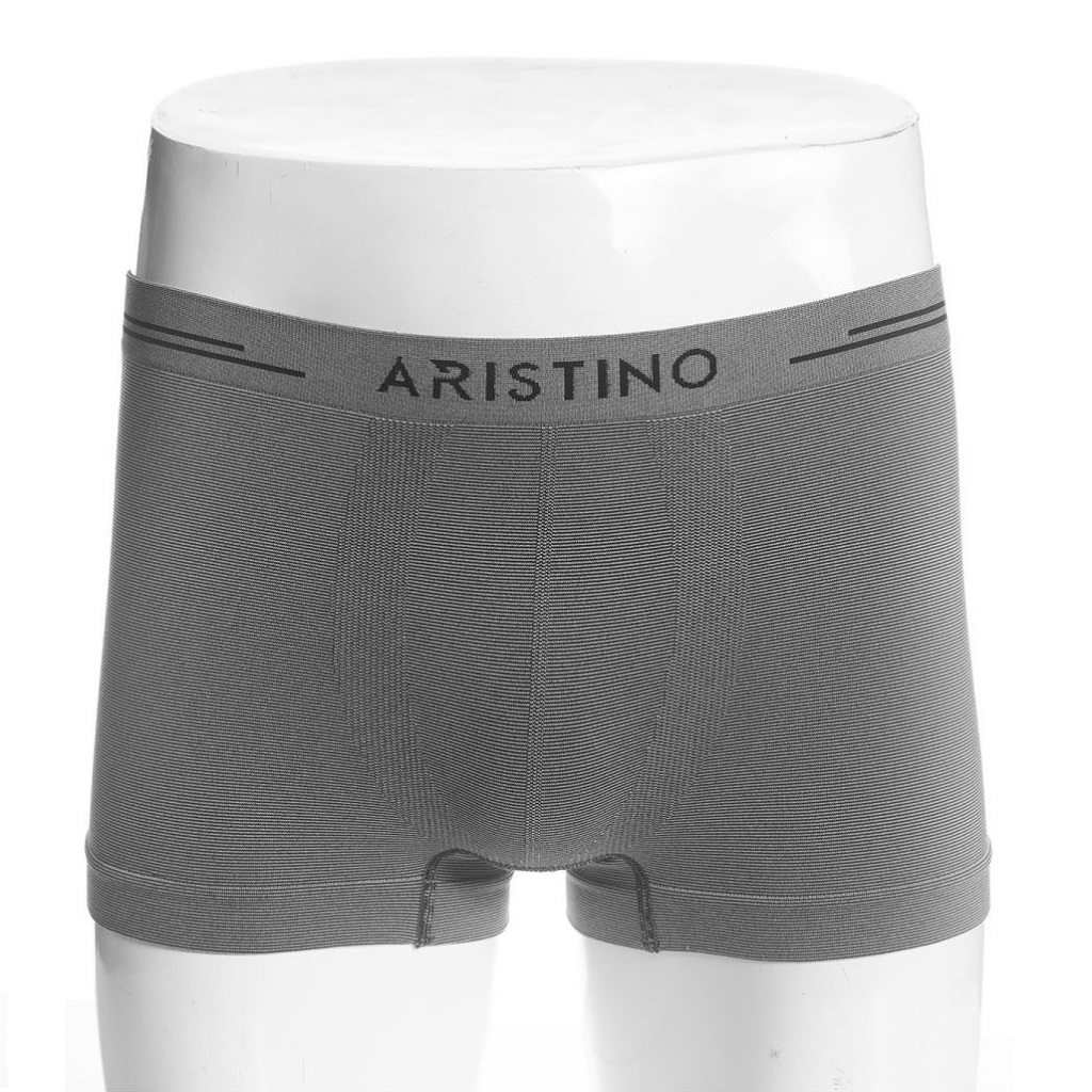 Quần lót nam boxer Aristino ABX064 sịp đùi chất Polyamide cao cấp co giãn mềm mịn thoáng mát thấm hút xì nam chính hãng