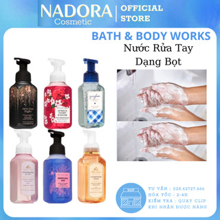 [ĐỦ MÙI 2] Rửa Tay Dạng Bọt Bath And Body Works Gentle Foaming Hand Soap 259ml