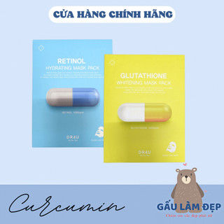 Mặt Nạ Dr4U giúp cấp ẩm, xóa nhăn, đều màu da - full hộp