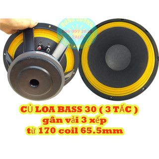 LOA BASS 30 B3 TỪ 170 - GIÁ 1 ĐÔI - CỦ LOA FULL 3 TẤC