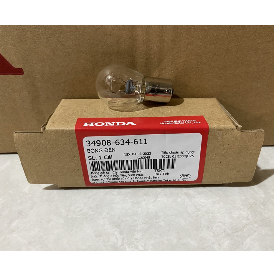 Bóng đèn hậu - bóng đèn sau HONDA SH 125&150 năm 2012-2013-2015-2016. 34908634611