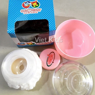Hộp đựng phấn rôm, phấn thơm cho bé hiệu camera