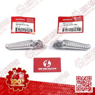 Cục Nhôm Gác Chân Sau Sonic 150R, Winner V1, Winner X V2 V3, RS150 V1 V2 V3 Trái Phải 50730KT7761, 50720KT7761