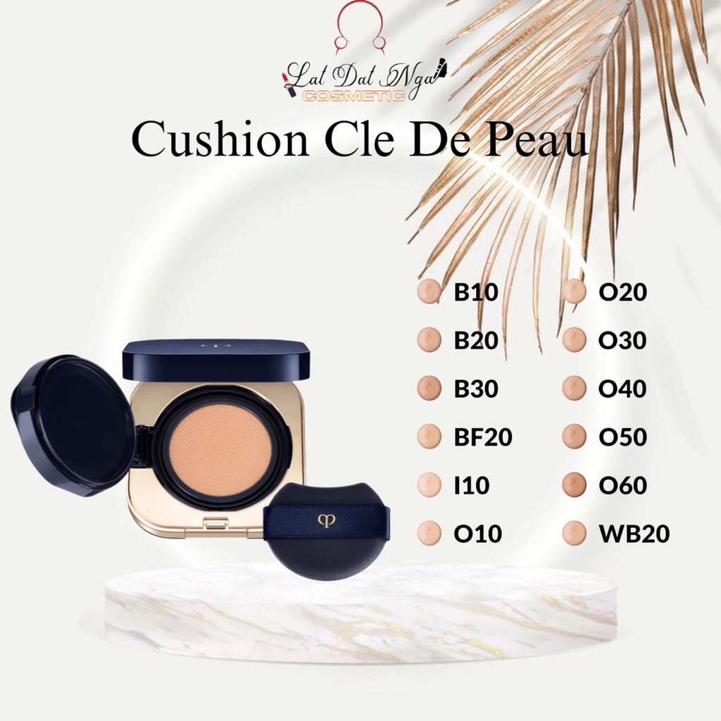 Phấn Nước CUSHION Cle De Peau ( Sản Phẩm Chính Hãng )