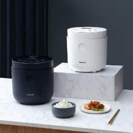 Nồi cơm tách đường 0.7l cook club healthy 44