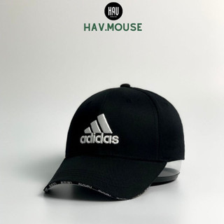 Nón lưỡi trai Adidas thêu logo 3D hàng xuất dư cao cấp phong cách Hàn Quốc dành cho nam và nữ