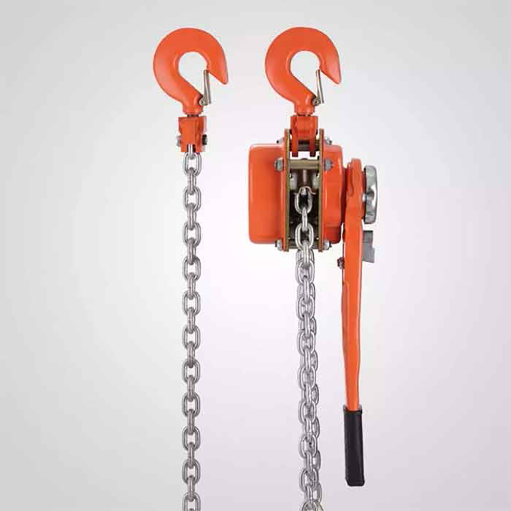 Palang xích lắc tay Sterling Nitto - Ba lăng xích dùng nâng hàng hóa trong nhà xưởng, xây dựng và đời sống dễ sử dụng