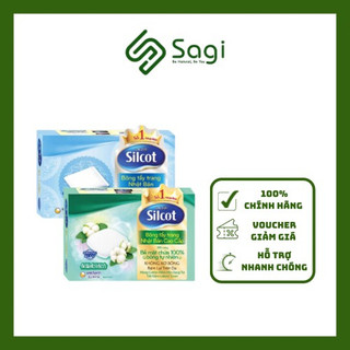 Bông Tẩy Trang Silcot Cao Cấp