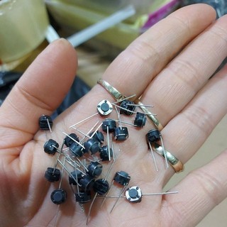 100c nút nhấn 2 chân tròn