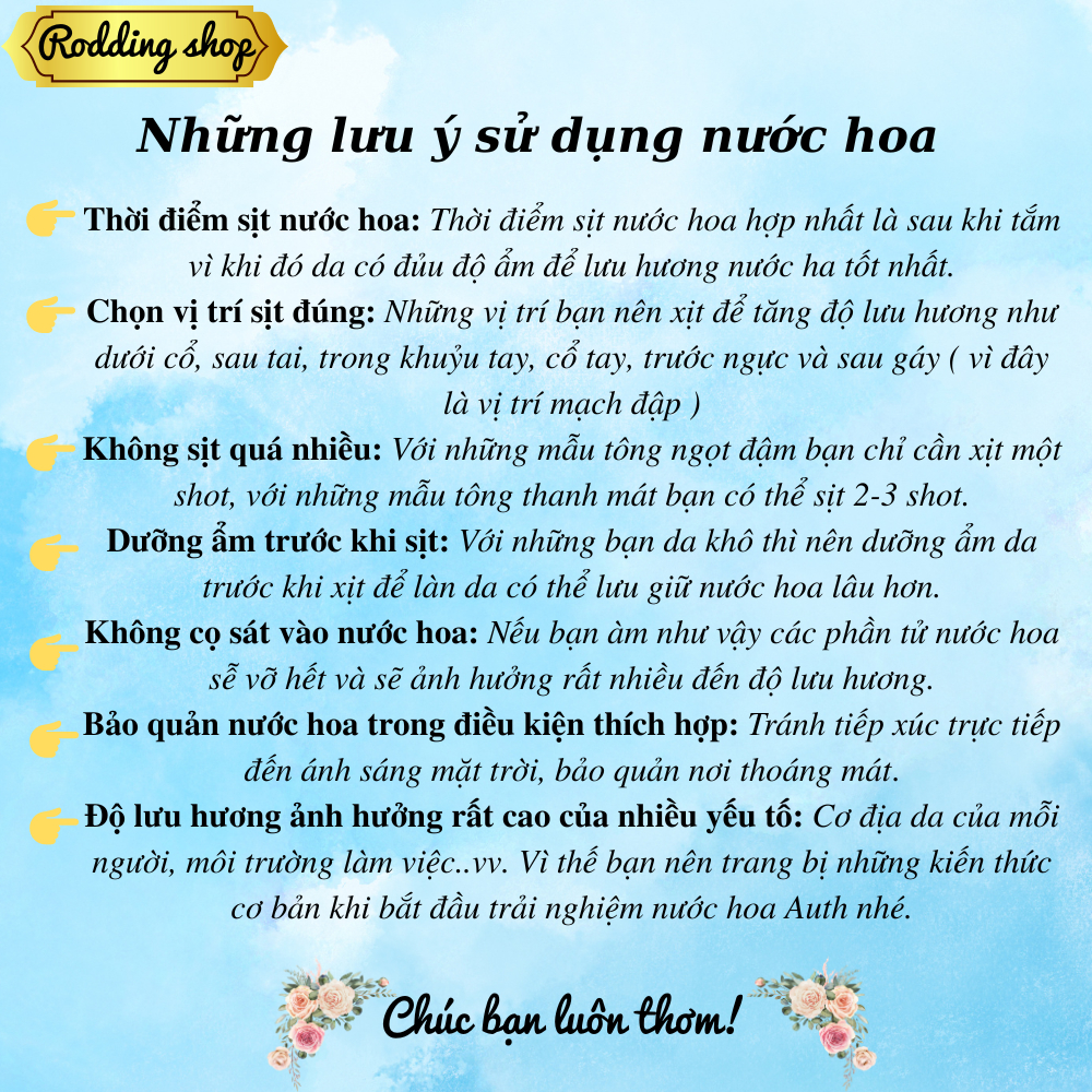 Nước Hoa Chiết Nam Dior Sauvage 10ml - Mùi Hương Nam Tính Mạnh Mẽ Cuốn Hút Cực Phẩm Cho Phái Mạnh - Rolling Shop