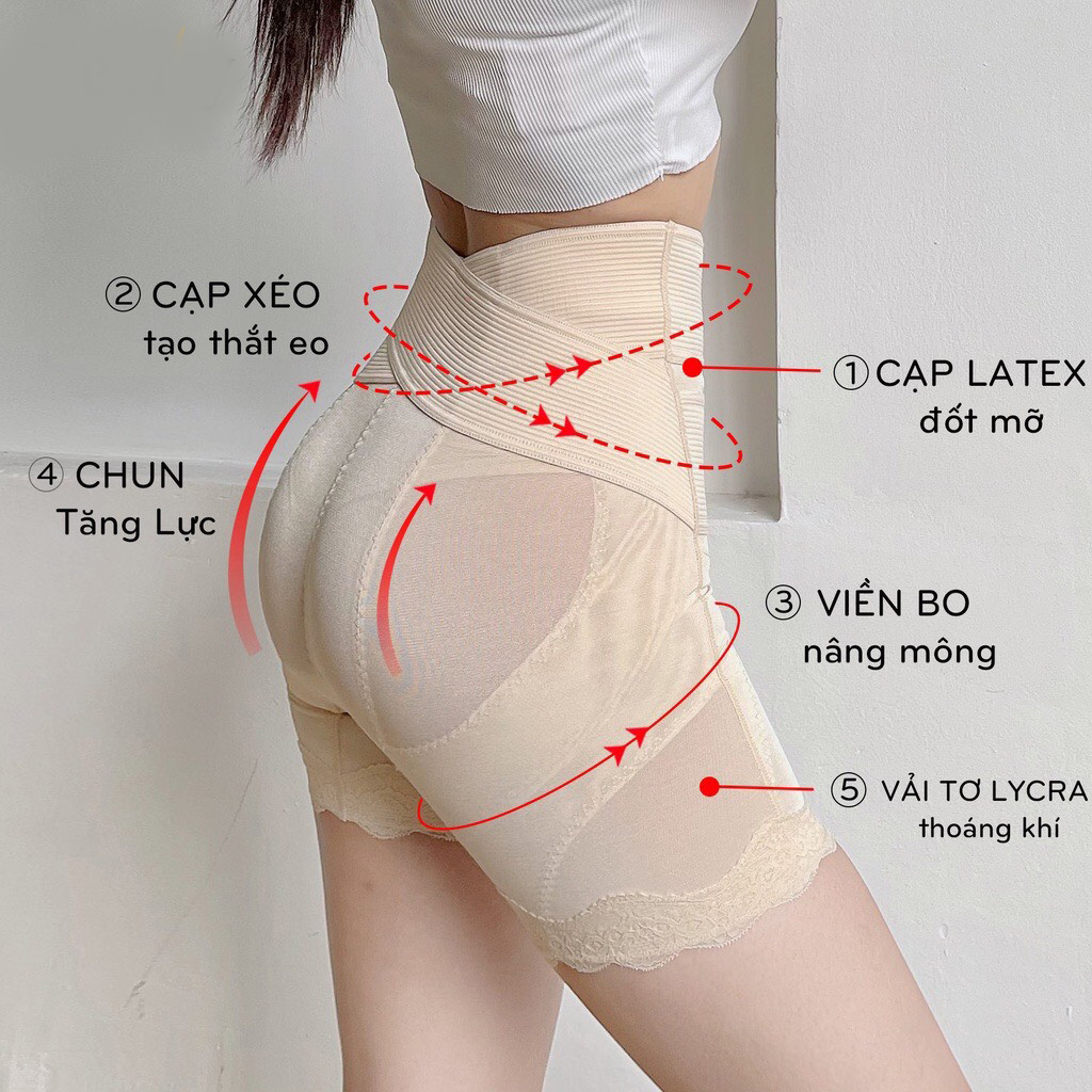 Quần gen định hình,nâng mông, siết eo, gen bụng chống xệ,chống cuộn chống gập. Quần định hình dáng đùi hàng chuẩn loại 1
