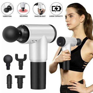 Máy massage cầm tay mini, súng massage cầm tay mini toàn thân đa năng tiện lợi