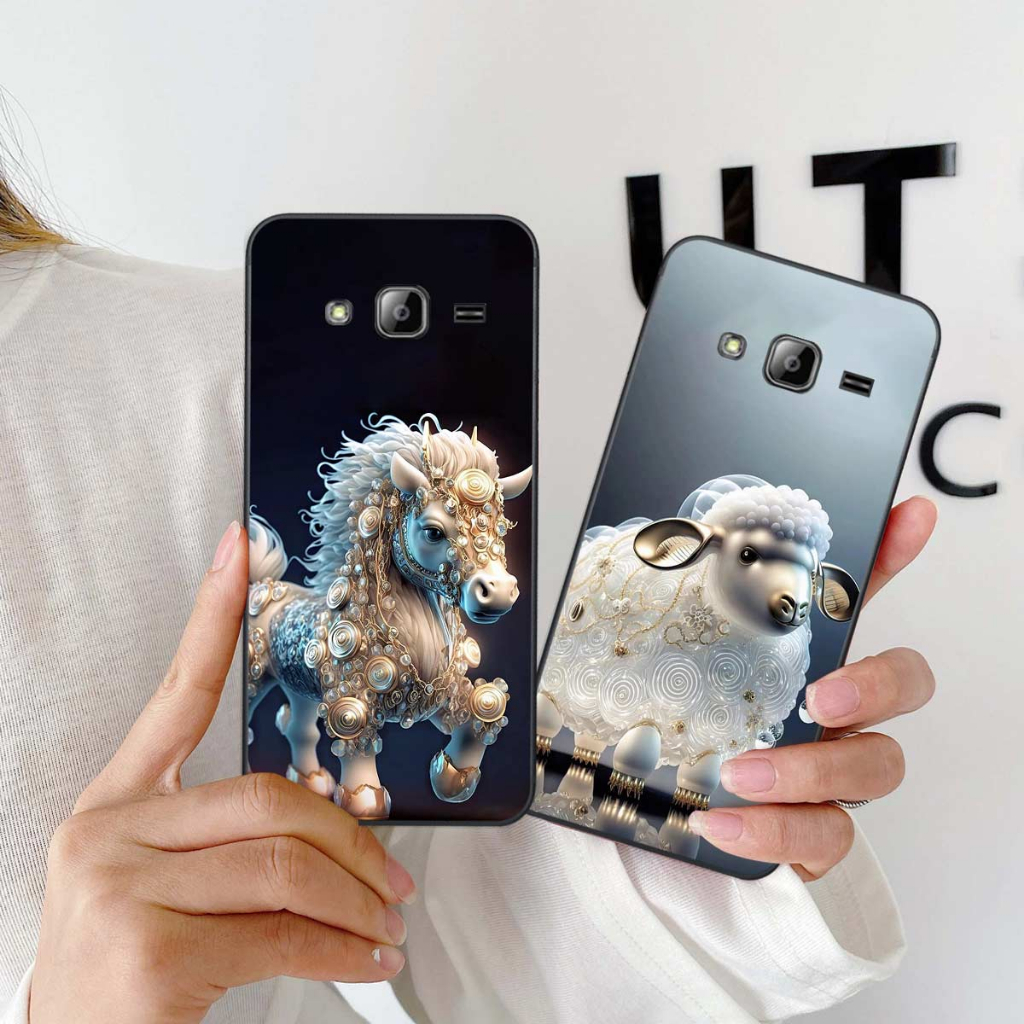 Ốp lưng Samsung J310 / J3 2016 hình 12 con giáp cute dễ thương, rẻ bền đẹp
