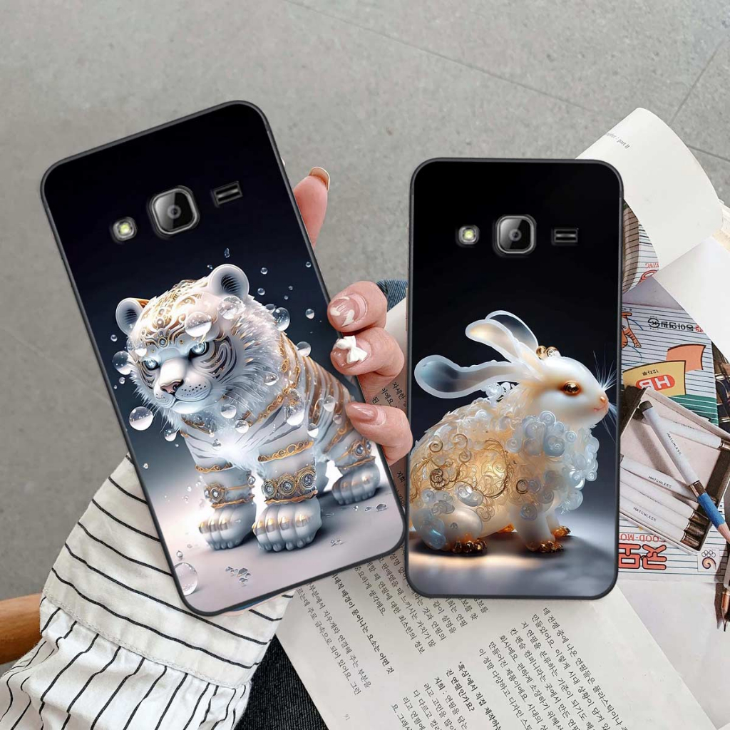 Ốp lưng Samsung J310 / J3 2016 hình 12 con giáp cute dễ thương, rẻ bền đẹp