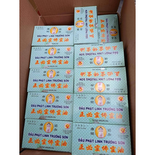 [VN] Dầu Phật Linh Trường Sơn 5ml (set 2 lọ)