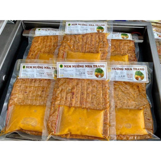 Nem nướng Nha Trang kèm sốt chấm (Hỏa tốc 1-3h)