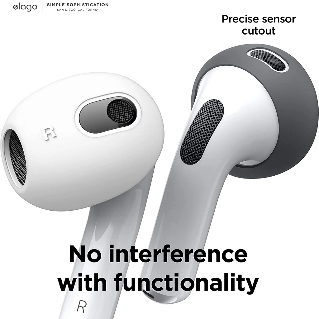 Bọc tai nghe chính hãng Elago chống bụi bẩn cho AirPod.s 1/2/3/Pro