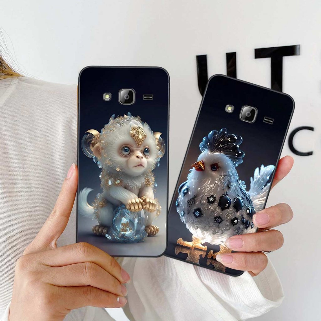 Ốp lưng Samsung J310 / J3 2016 hình 12 con giáp cute dễ thương, rẻ bền đẹp