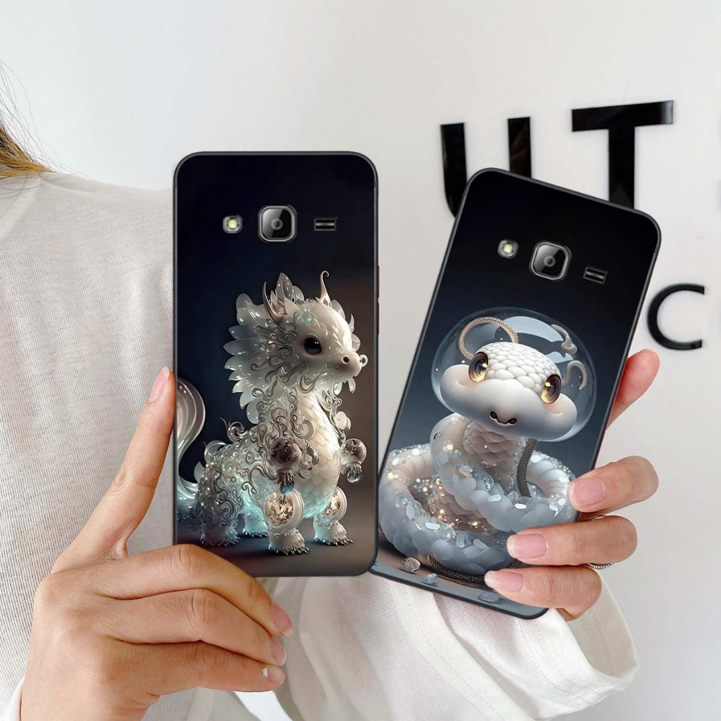 Ốp lưng Samsung J310 / J3 2016 hình 12 con giáp cute dễ thương, rẻ bền đẹp