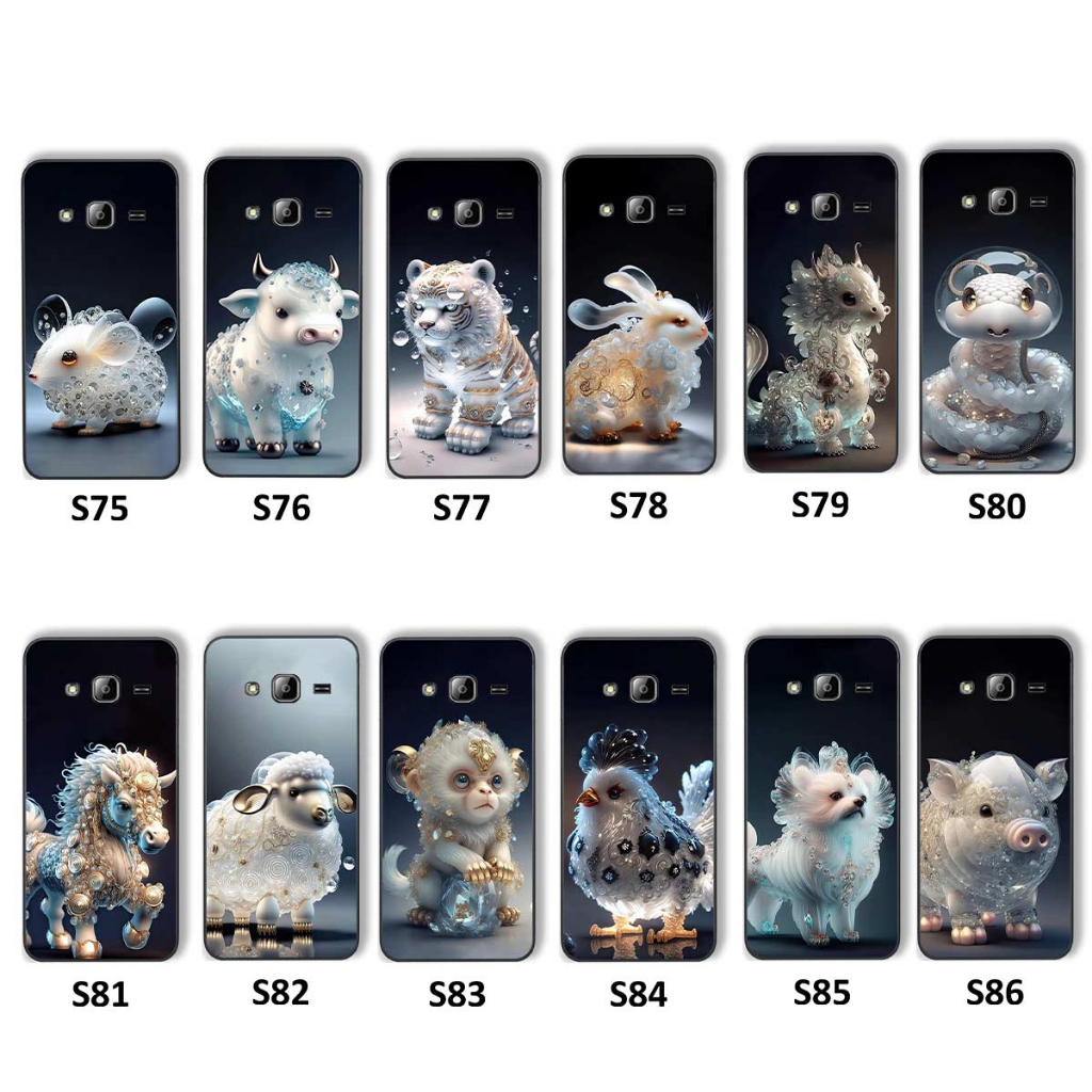 Ốp lưng Samsung J310 / J3 2016 hình 12 con giáp cute dễ thương, rẻ bền đẹp