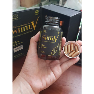 Viên uống trắng da mờ nám venux white v chính hãng - hộp 30 viên