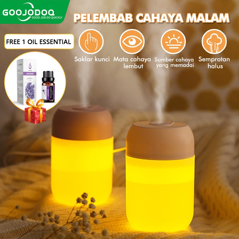 Máy tạo độ ẩm 300ml Air Aroma mini Máy lọc hương liệu Máy khuếch tán Máy lọc không khí di động Máy tạo độ ẩm