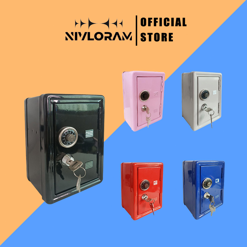 Két sắt tiết kiệm mini,Két sắt tiết kiệm mini cao cấp, Két sắt ống heo tiết kiệm,Két sắt ống heo tiết kiệm có khóa mini