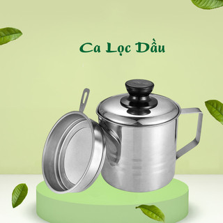 Ca Lọc Dầu Ăn Bằng Inox Cao Cấp