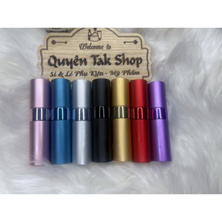 Chai chiết 8ml xoay dạng thỏi son