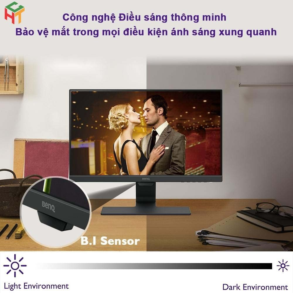 Màn hình máy tính BenQ GW2280 22 inch VA Full HD bảo vệ mắt