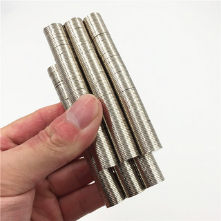 Set 10 viên nam châm đất hiếm 10x2mm, 12x1mm, 8x4mm