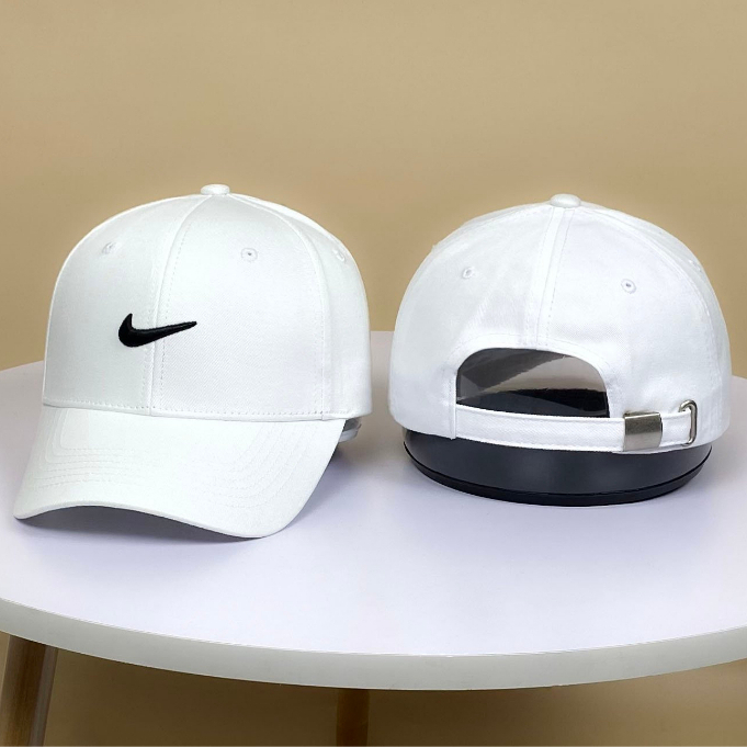 Nón lưỡi trai thể thao thêu logo 3D hàng xuất dư cao cấp phong cách Hàn Quốc dành cho nam và nữ