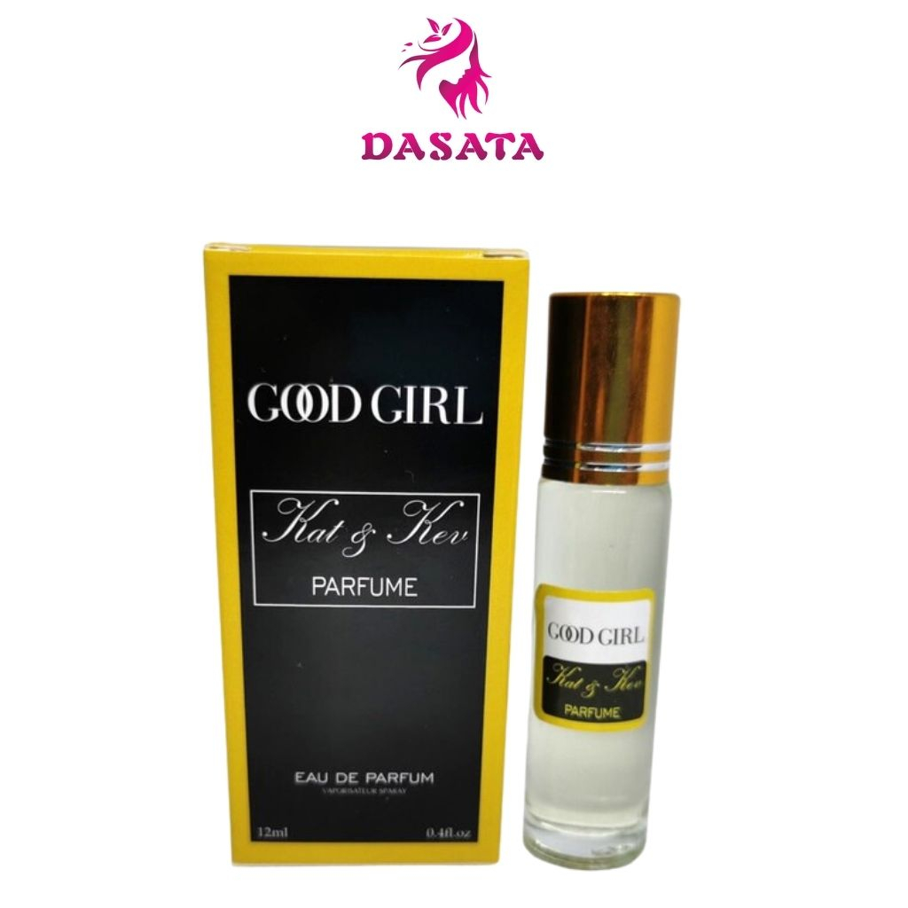 Nước Hoa Nữ GOODGIRL 12ml Kat & Kev Dạng Xịt Tiện Lợi Lưu Hương Lâu 8h Ngọt Ngào Cá Tính Quyến Rũ DASATA