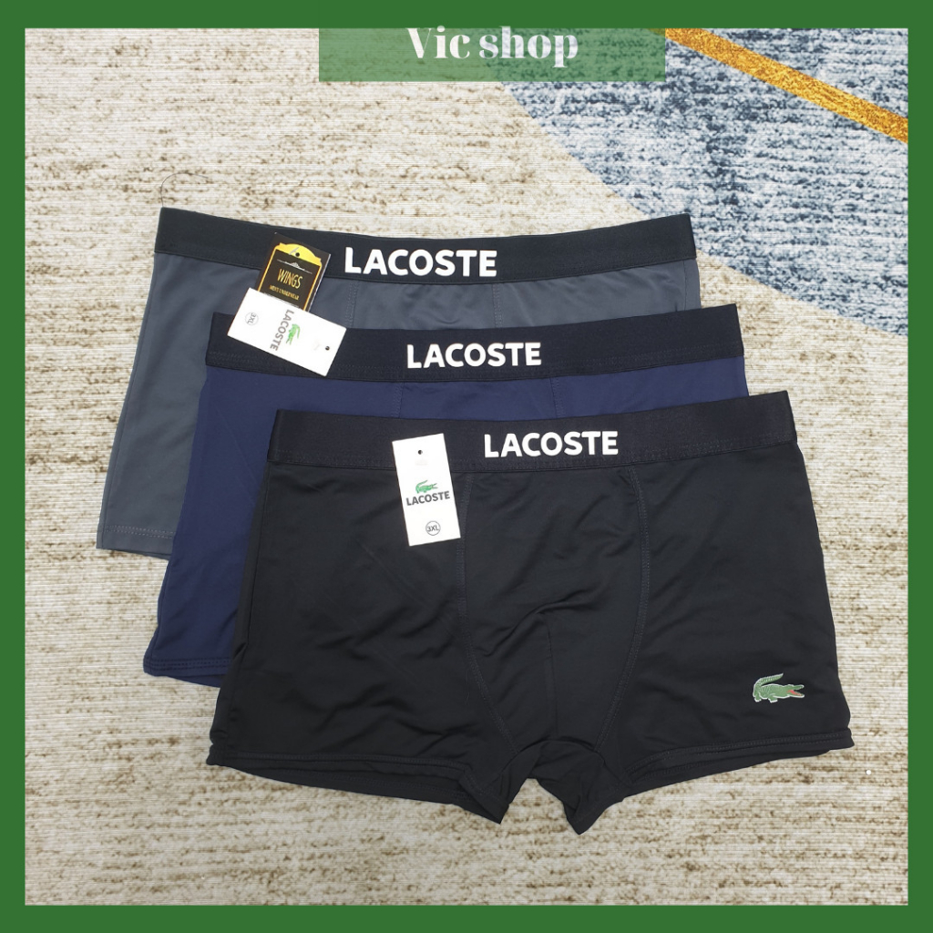Quần lót đùi nam thun cotton QS-002 thấm hút mồ hôi tốt, co dãn tạo nam giới cảm giác thoải mãi